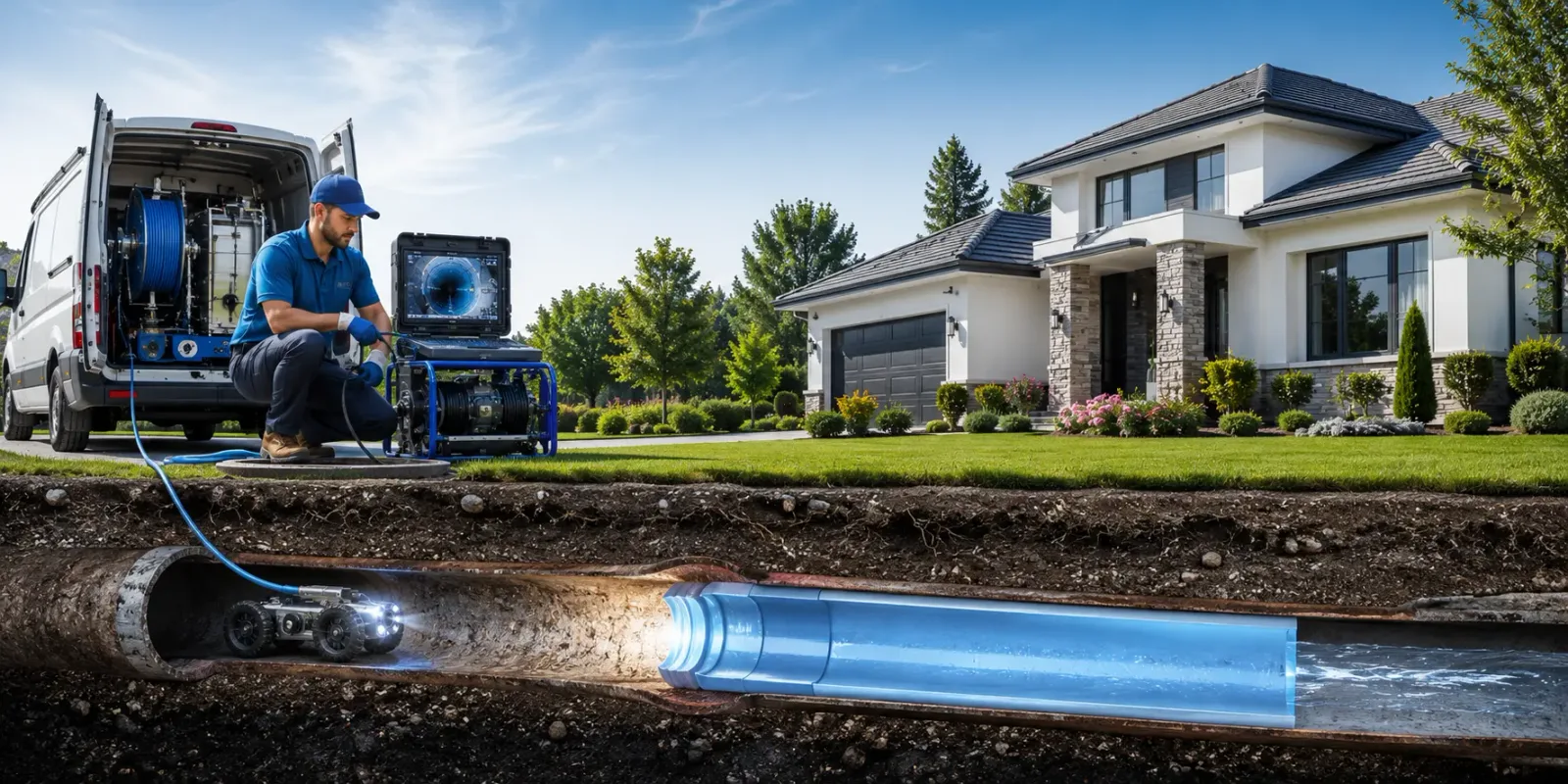 Pipe Relining information for New Holland, PA