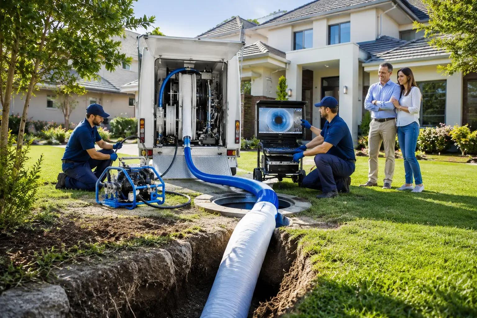 Local Pipe Relining services in New Holland, PA